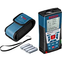 Bosch Professional Medidor láser de distancia GLM 250 VF (para exteriores- máx. distancia: 250 m- correa de transporte…
